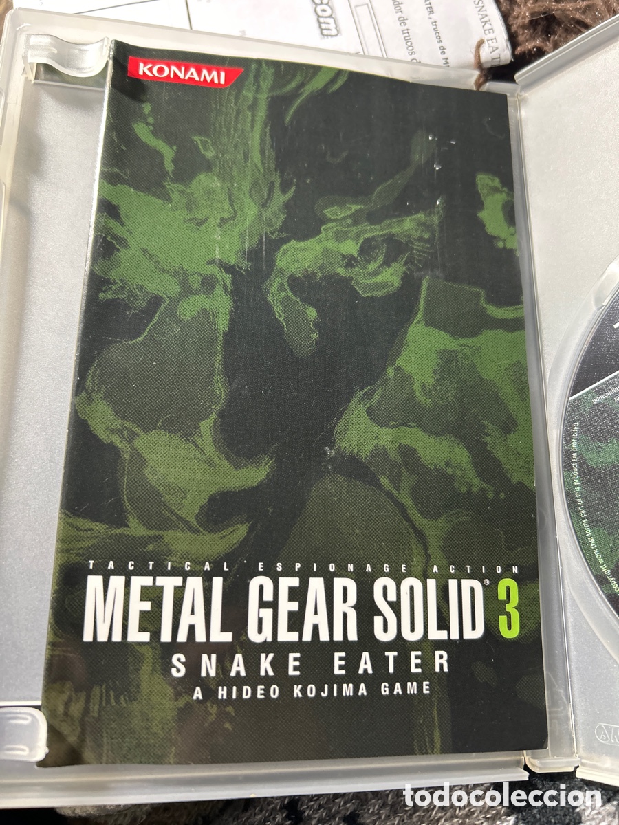 Videojuegos y consolas: Metal Gesr Solid 3. Snake eater. Psp2 - Foto 5