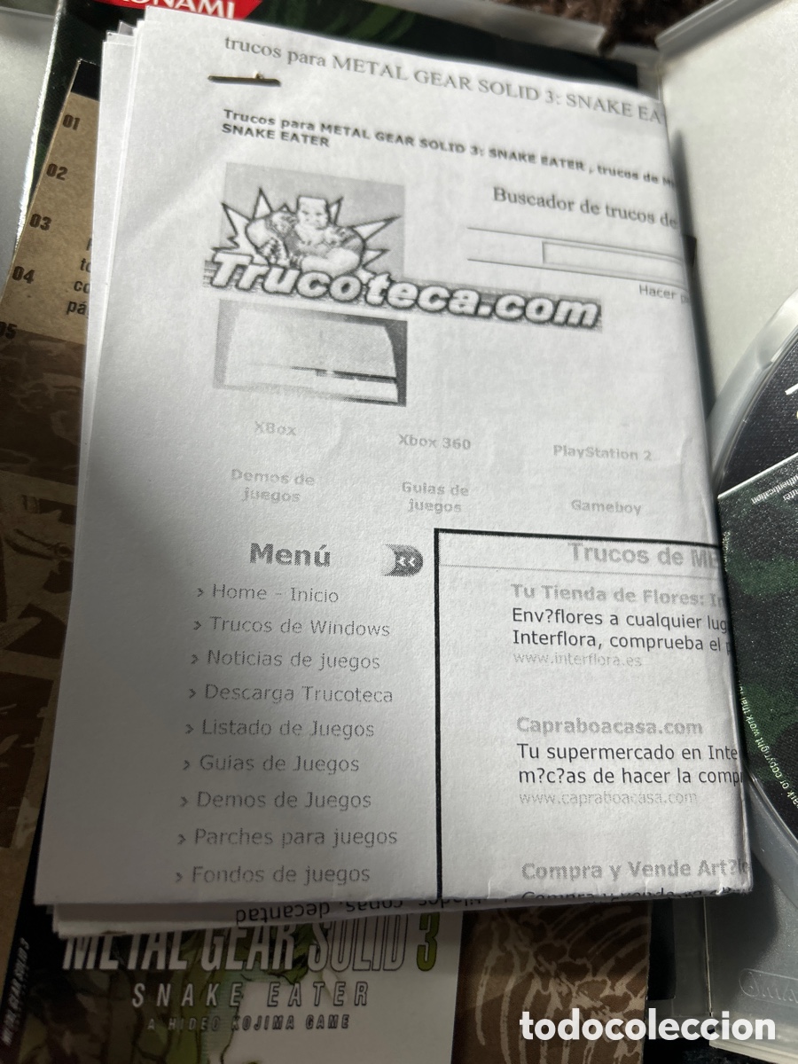 Videojuegos y consolas: Metal Gesr Solid 3. Snake eater. Psp2 - Foto 6