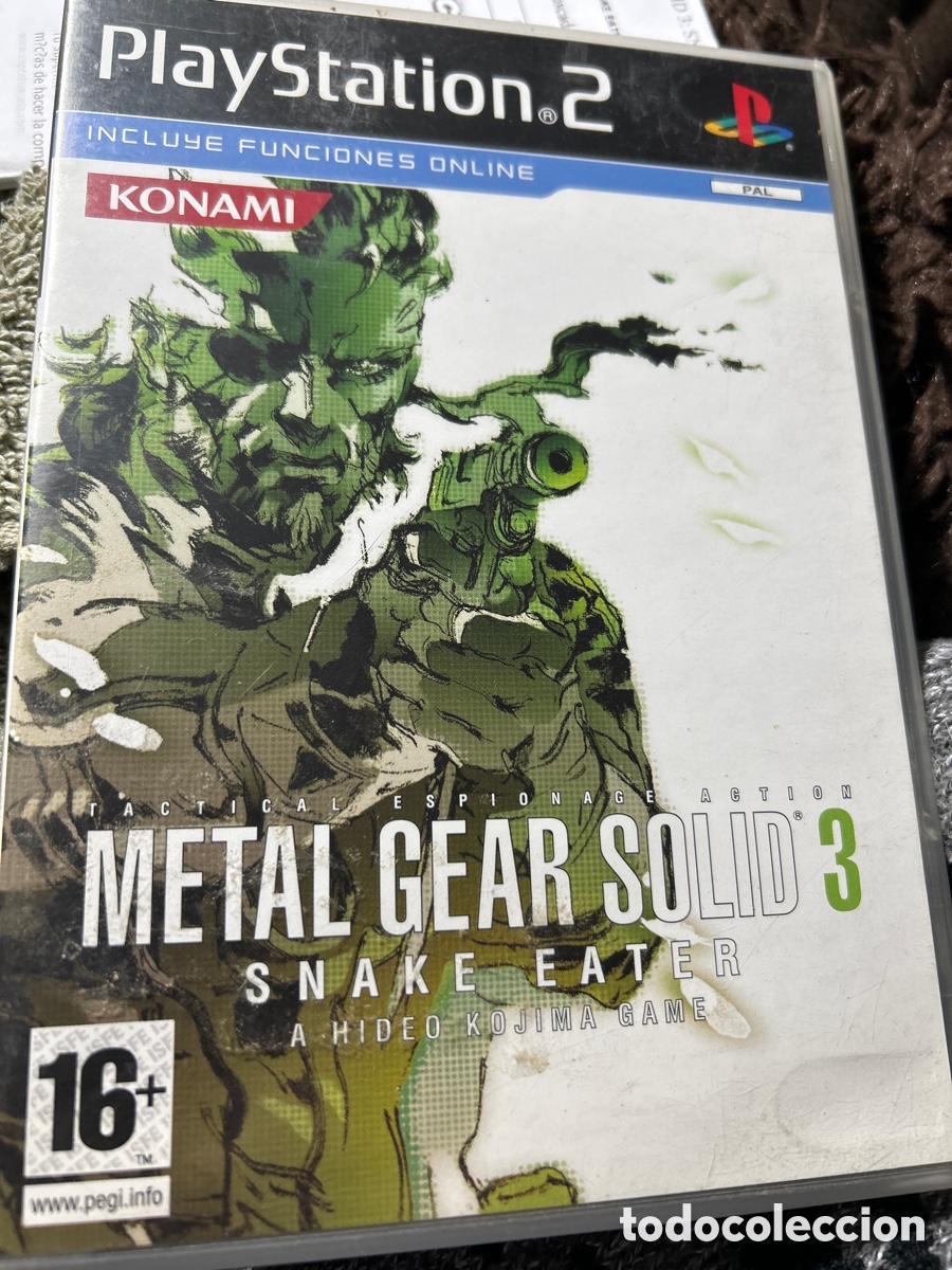 Videojuegos y consolas: Metal Gesr Solid 3. Snake eater. Psp2 - Foto 1
