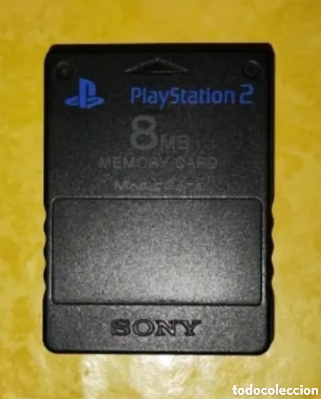 Videojuegos y consolas: Memory Card original Sony 8 MB PS2 &ndash; MagicGate - Foto 2