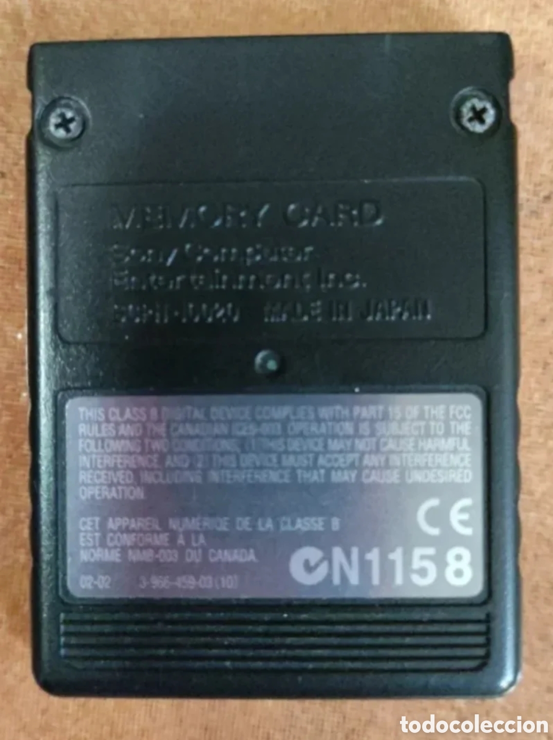 Videojuegos y consolas: Memory Card original Sony 8 MB PS2 &ndash; MagicGate - Foto 4