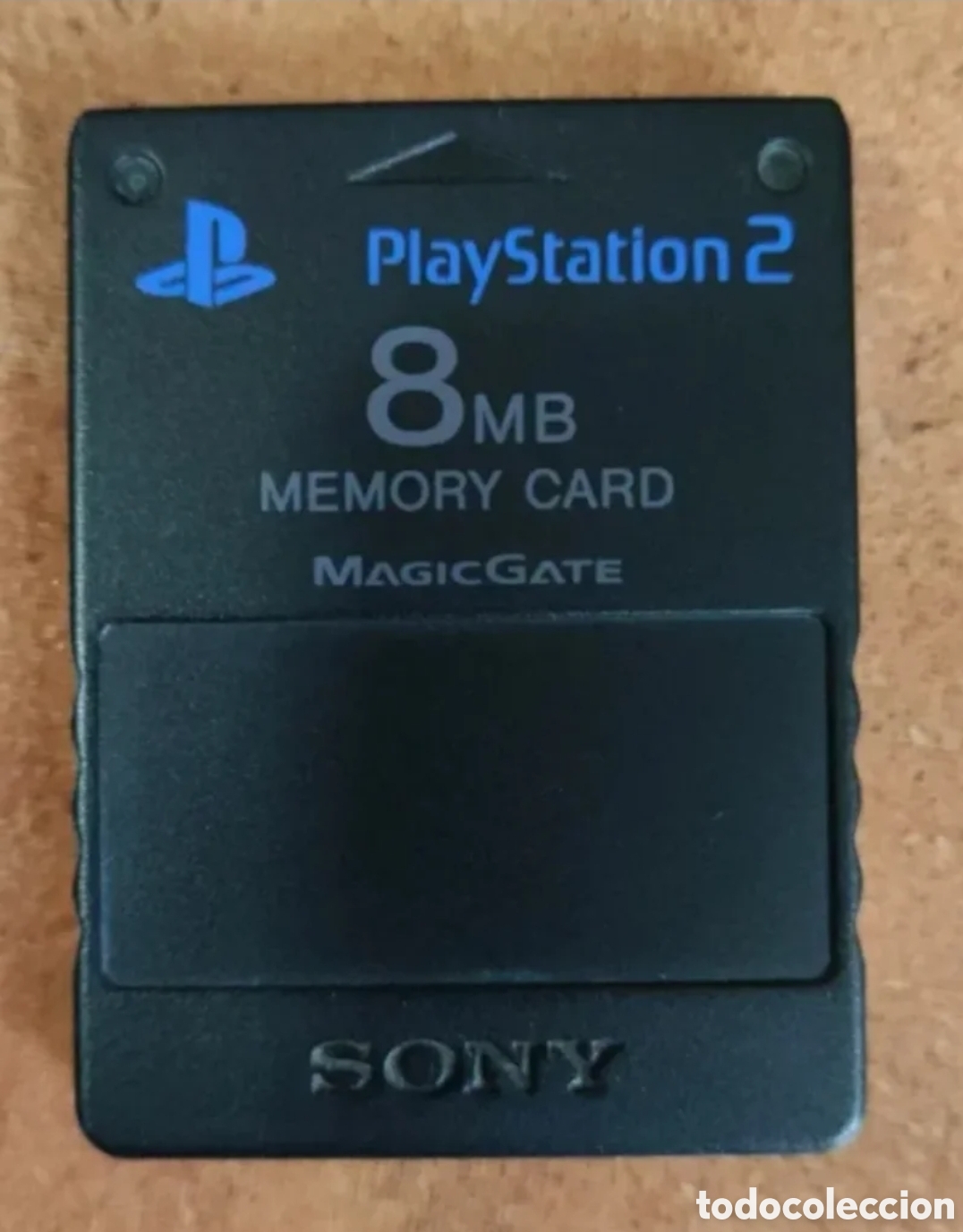 Videojuegos y consolas: Memory Card original Sony 8 MB PS2 &ndash; MagicGate - Foto 1