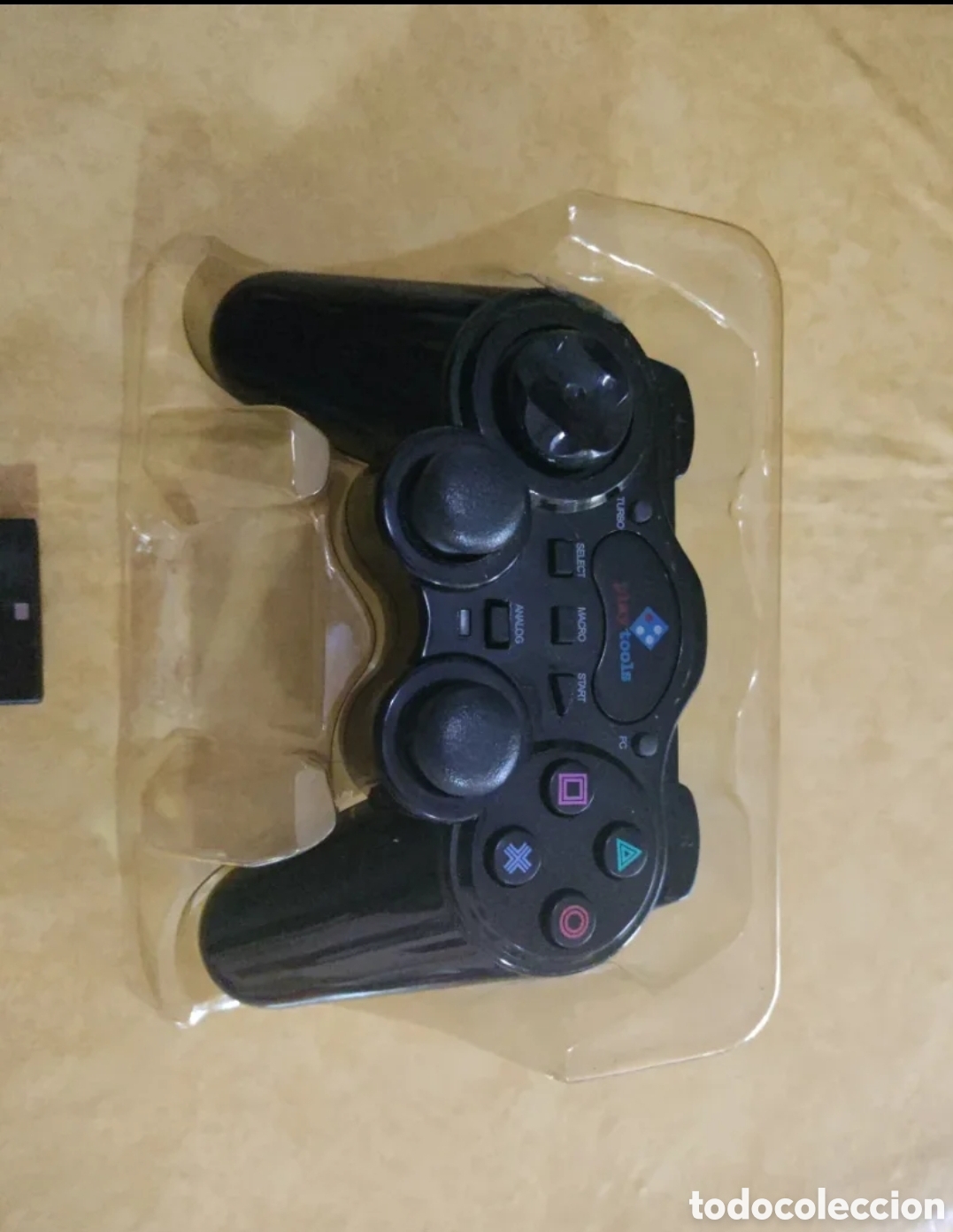Videojuegos y consolas: Controlador inal&aacute;mbrico compatible PS2 + receptor USB - Foto 2