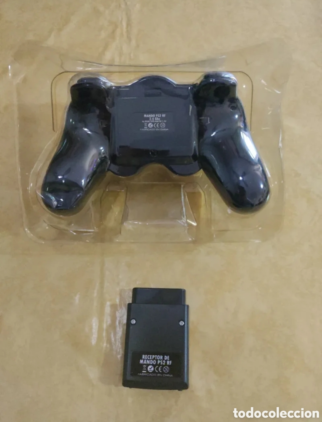 Videojuegos y consolas: Controlador inal&aacute;mbrico compatible PS2 + receptor USB - Foto 4