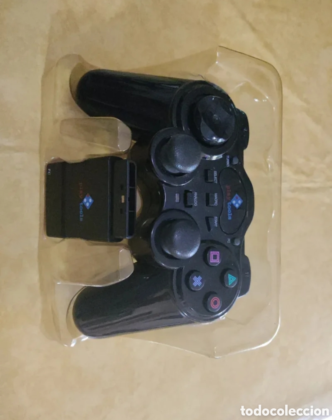 Videojuegos y consolas: Controlador inal&aacute;mbrico compatible PS2 + receptor USB - Foto 5