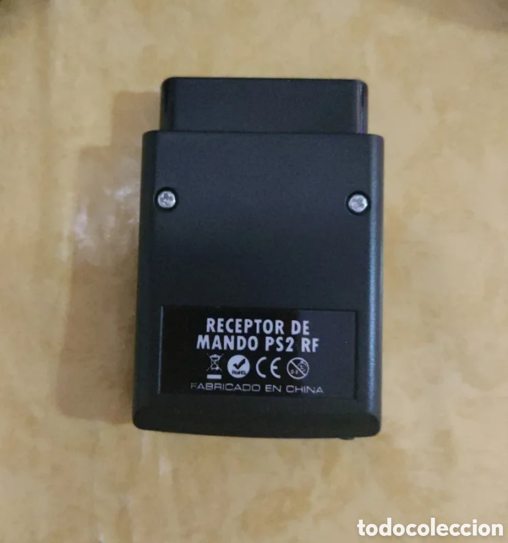 Videojuegos y consolas: Controlador inal&aacute;mbrico compatible PS2 + receptor USB - Foto 6