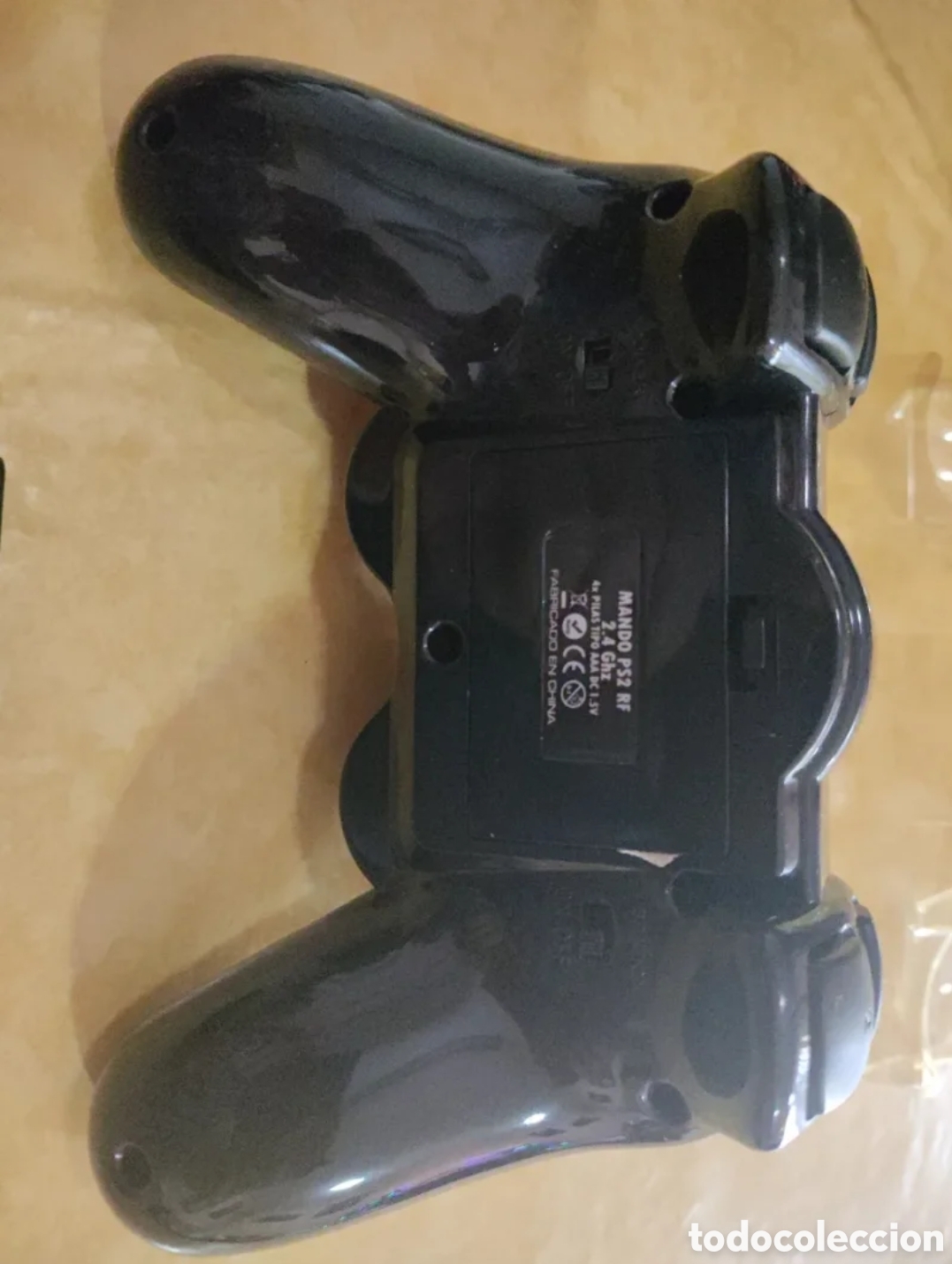 Videojuegos y consolas: Controlador inal&aacute;mbrico compatible PS2 + receptor USB - Foto 7