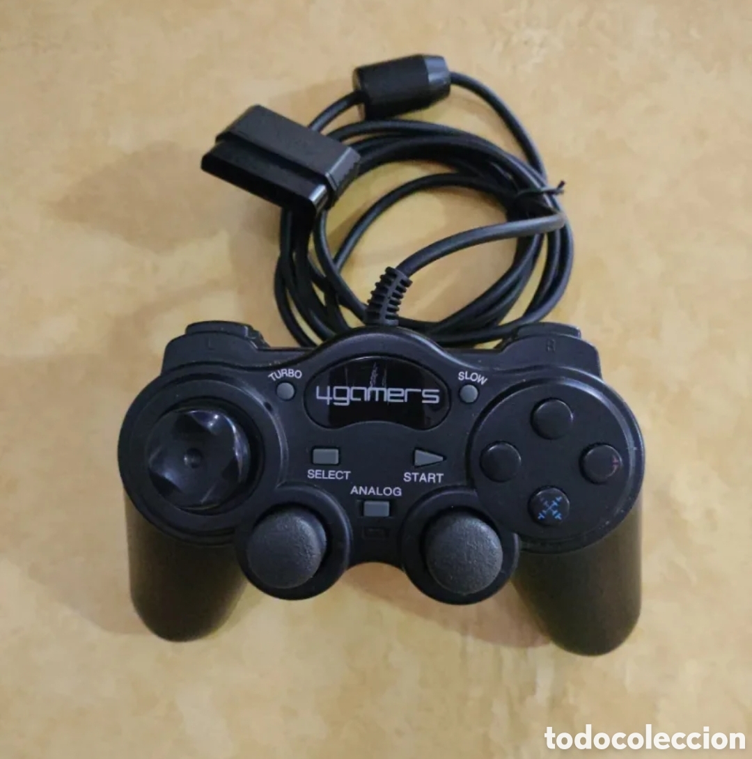 Videojuegos y consolas: Mando 4Gamers Joypsd &ndash; Compatible PS2 - Foto 2