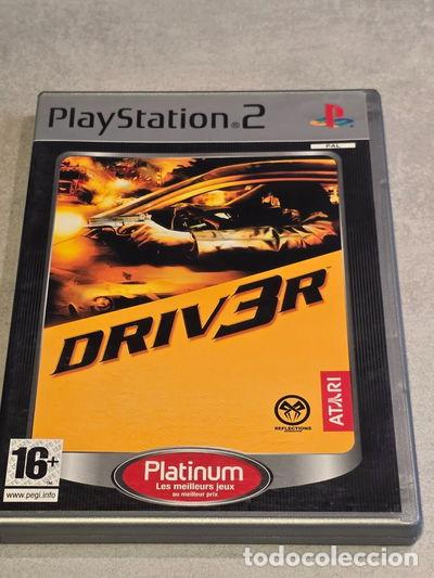Videojuegos y consolas: Driver 3- 3546430109830 - Foto 1