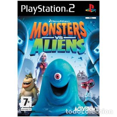 Videojuegos y consolas: Monstruos Contra Alienigenas- 5030917062261