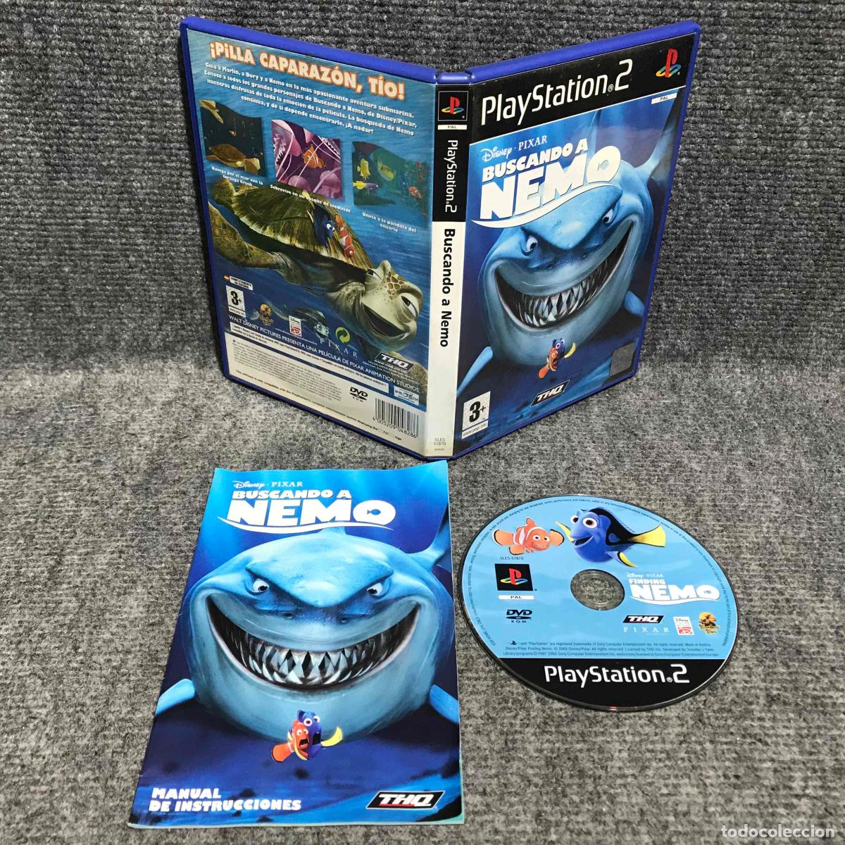 Videojuegos y consolas: BUSCANDO A NEMO SONY PLAYSTATION 2 PS2 - Foto 1