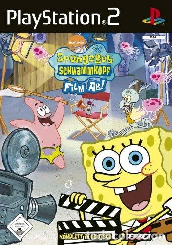 Videojuegos y consolas: SpongeBob Schwammkopf: Film ab!- 4005209086363