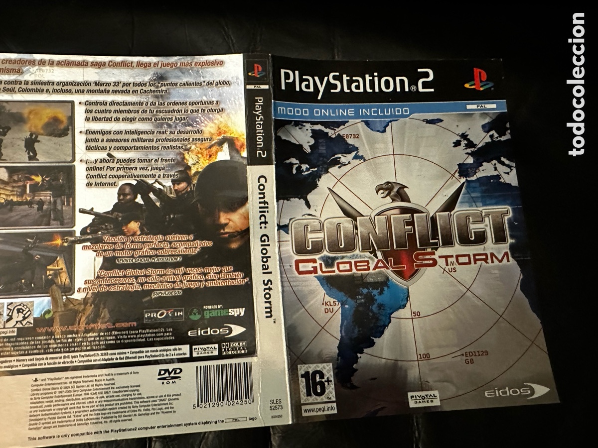 Videojuegos y consolas: CONFLICT GLOBAL STORM. PLAYSTATION 2. PS2. - Foto 3