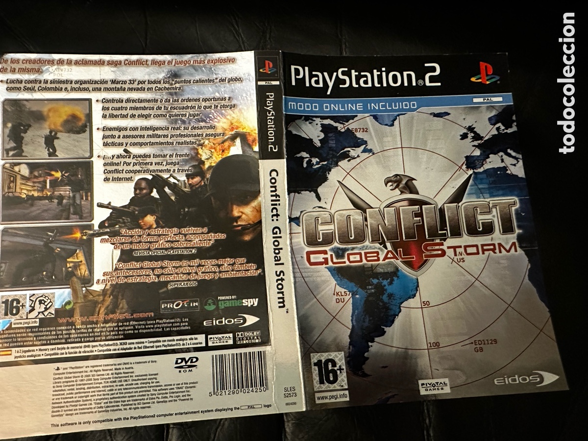Videojuegos y consolas: CONFLICT GLOBAL STORM. PLAYSTATION 2. PS2. - Foto 4