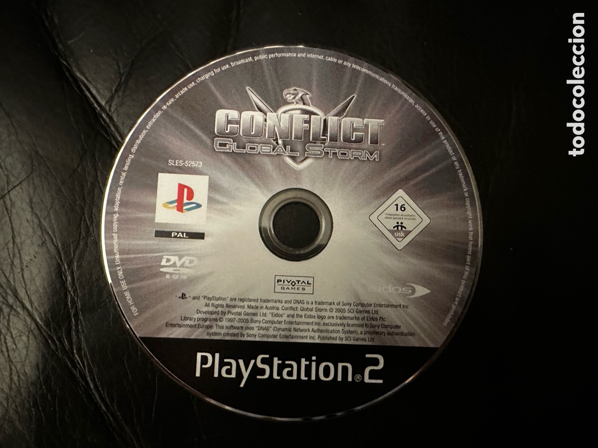 Videojuegos y consolas: CONFLICT GLOBAL STORM. PLAYSTATION 2. PS2. - Foto 5
