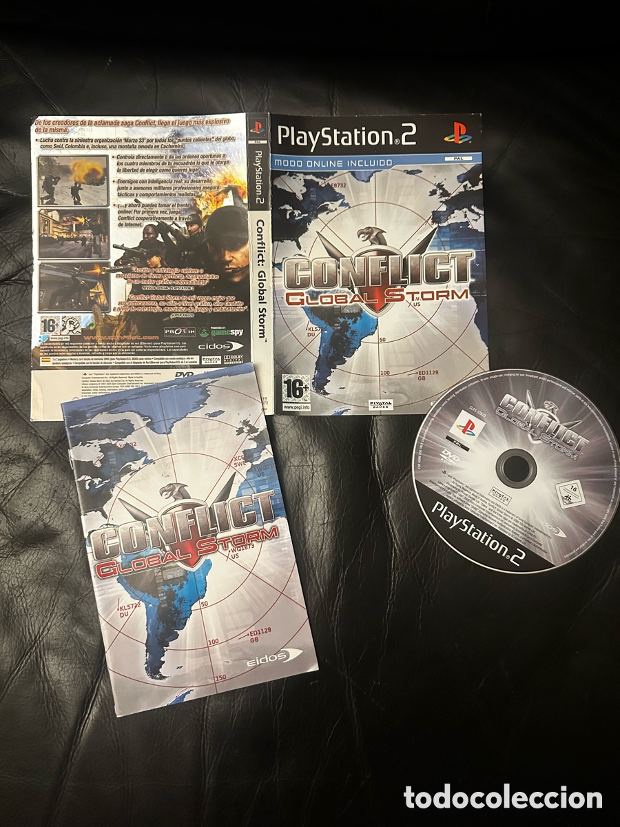 Videojuegos y consolas: CONFLICT GLOBAL STORM. PLAYSTATION 2. PS2. - Foto 1