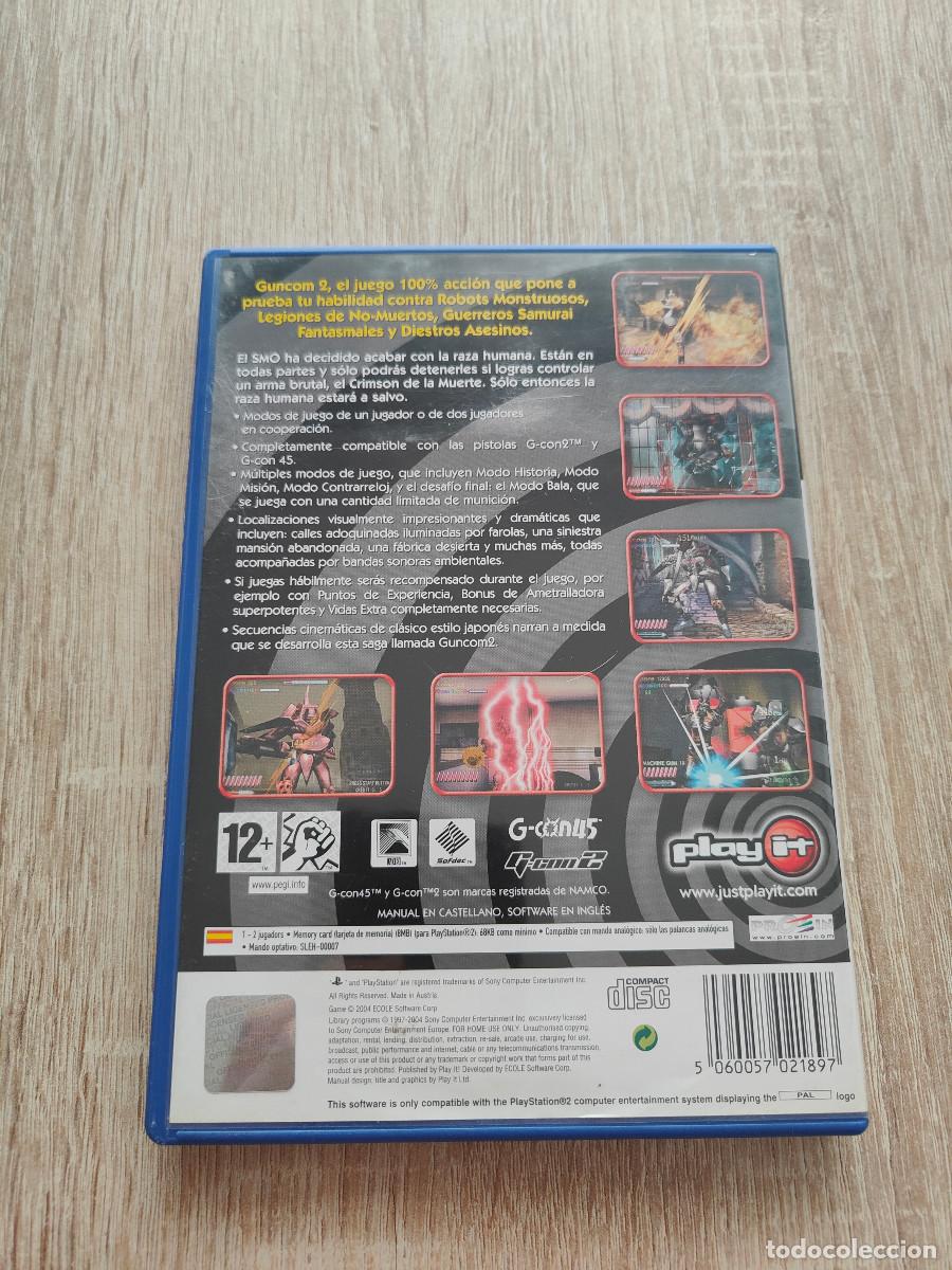 Videojuegos y consolas: Guncom 2 PS2 | Play Station 2 - Foto 3