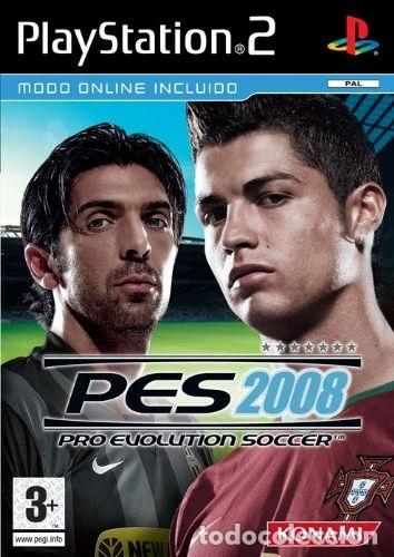Videojuegos y consolas: Pro Evolution Soccer 2008- 4012927121559 - Foto 1