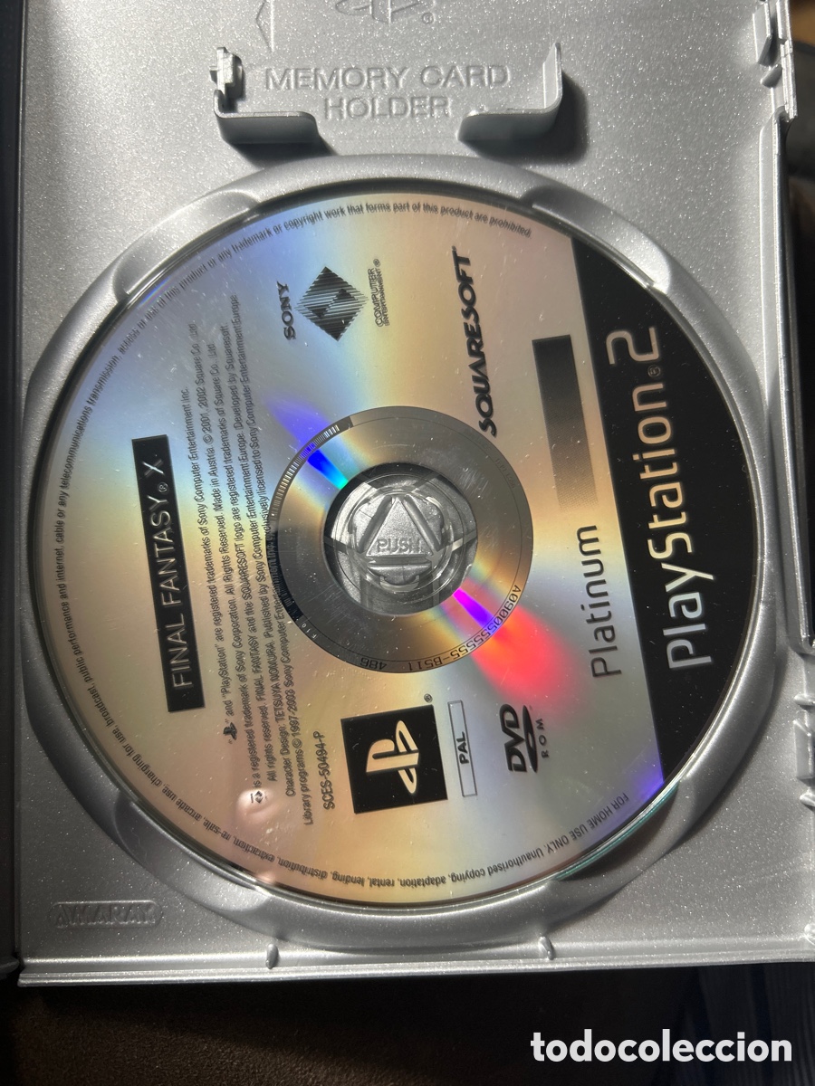 Videojuegos y consolas: Final fantasy X. PS2 - Foto 3