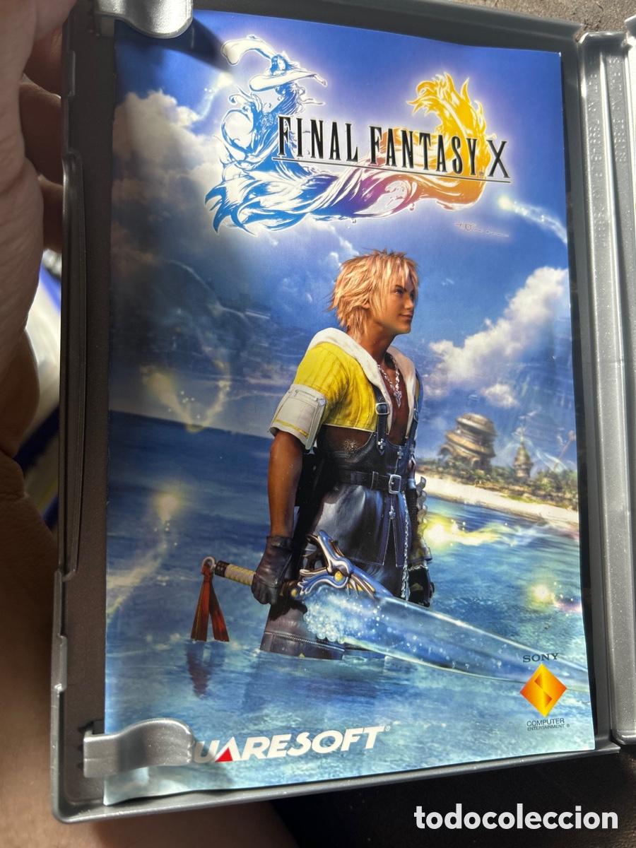 Videojuegos y consolas: Final fantasy X. PS2 - Foto 4