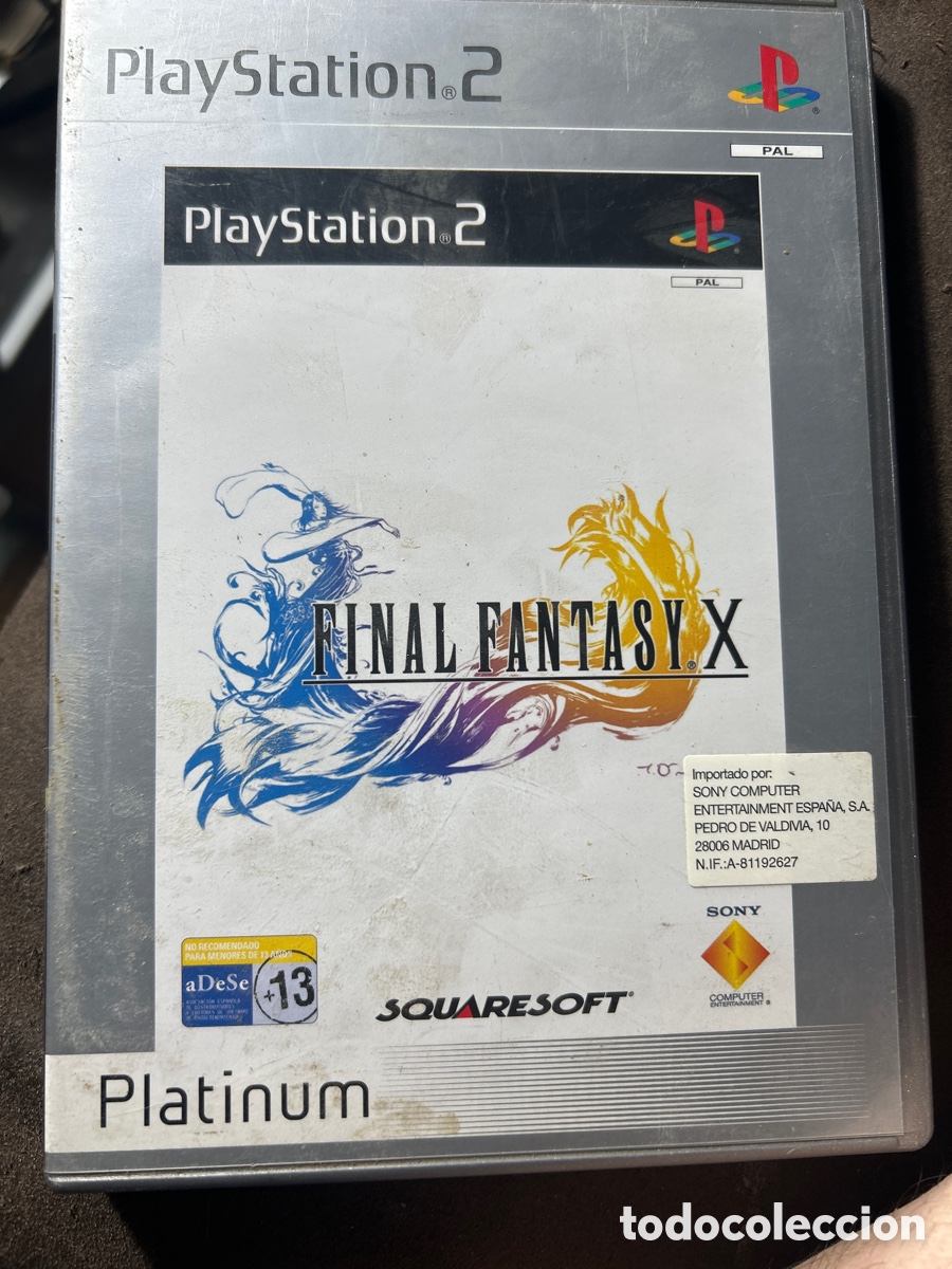 Videojuegos y consolas: Final fantasy X. PS2 - Foto 1