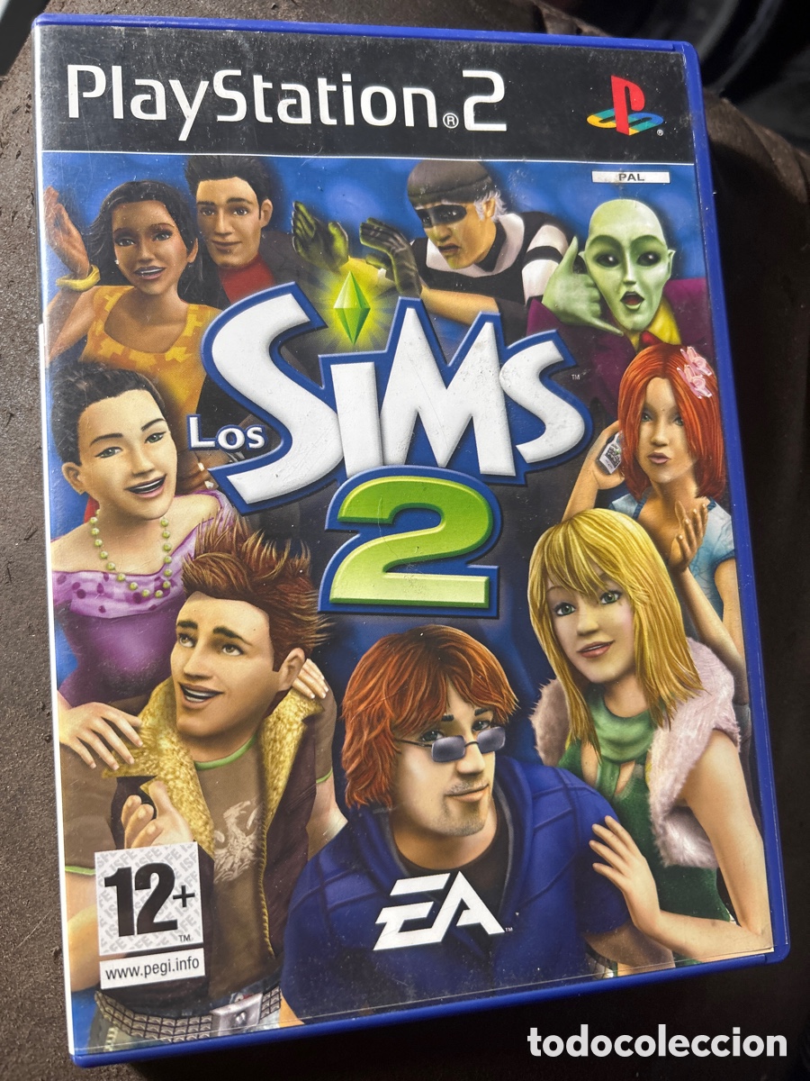Videojuegos y consolas: Los sims 2. Juego de PS2 - Foto 1