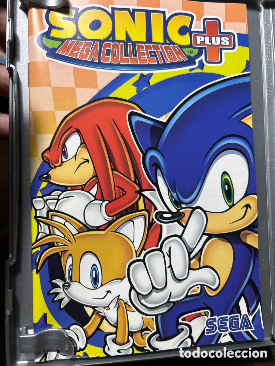 Videojuegos y consolas: Soniv mega collection plus. Ps2 - Foto 4