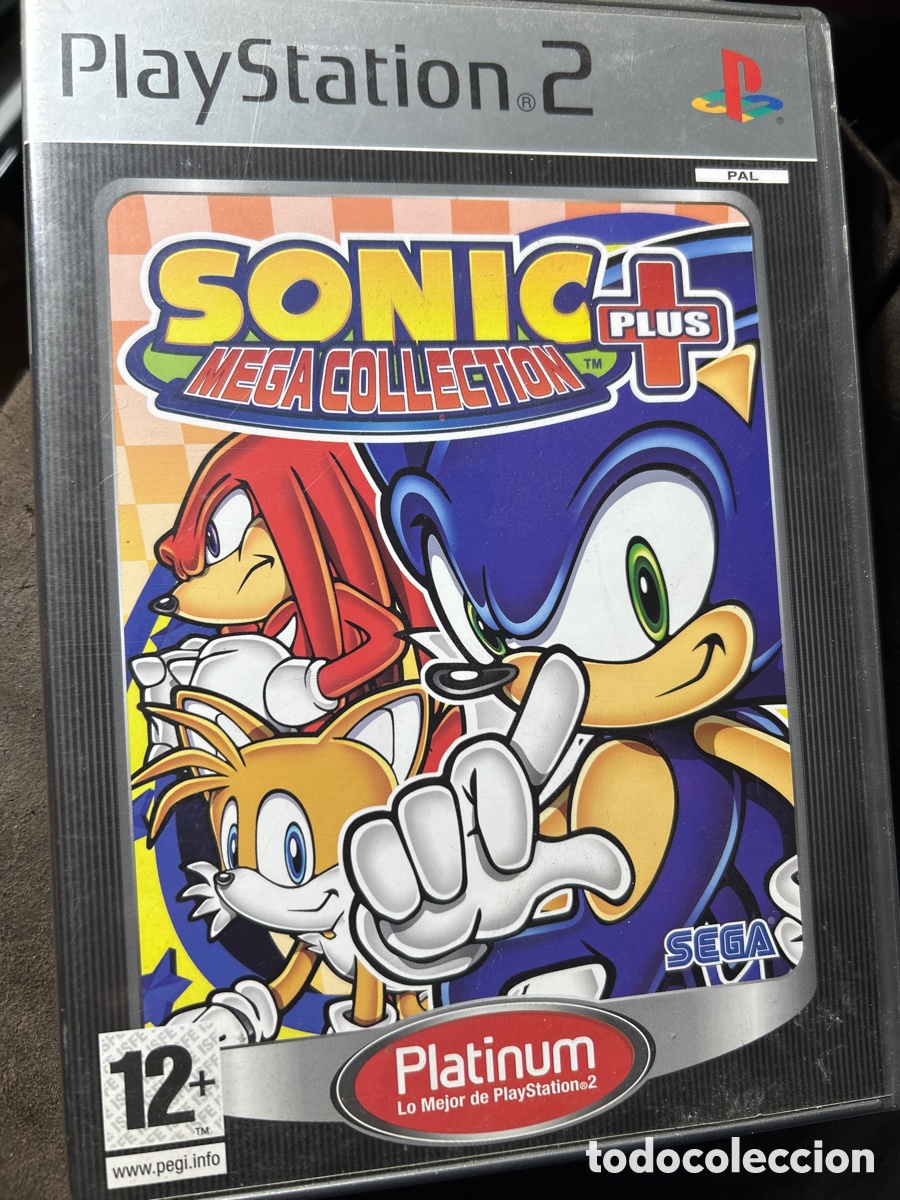 Videojuegos y consolas: Soniv mega collection plus. Ps2 - Foto 1