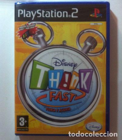 Videojuegos y consolas: Disney Think Fast- 8717418191764 - Foto 1
