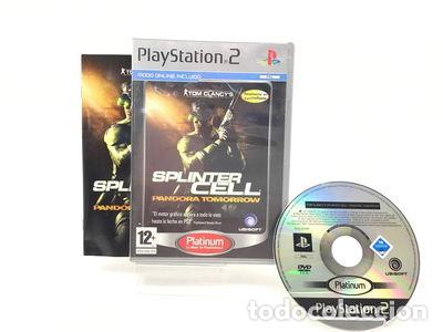 Videojuegos y consolas: Splinter Cell Pandora Tomorrow- 3307210187871 - Foto 1
