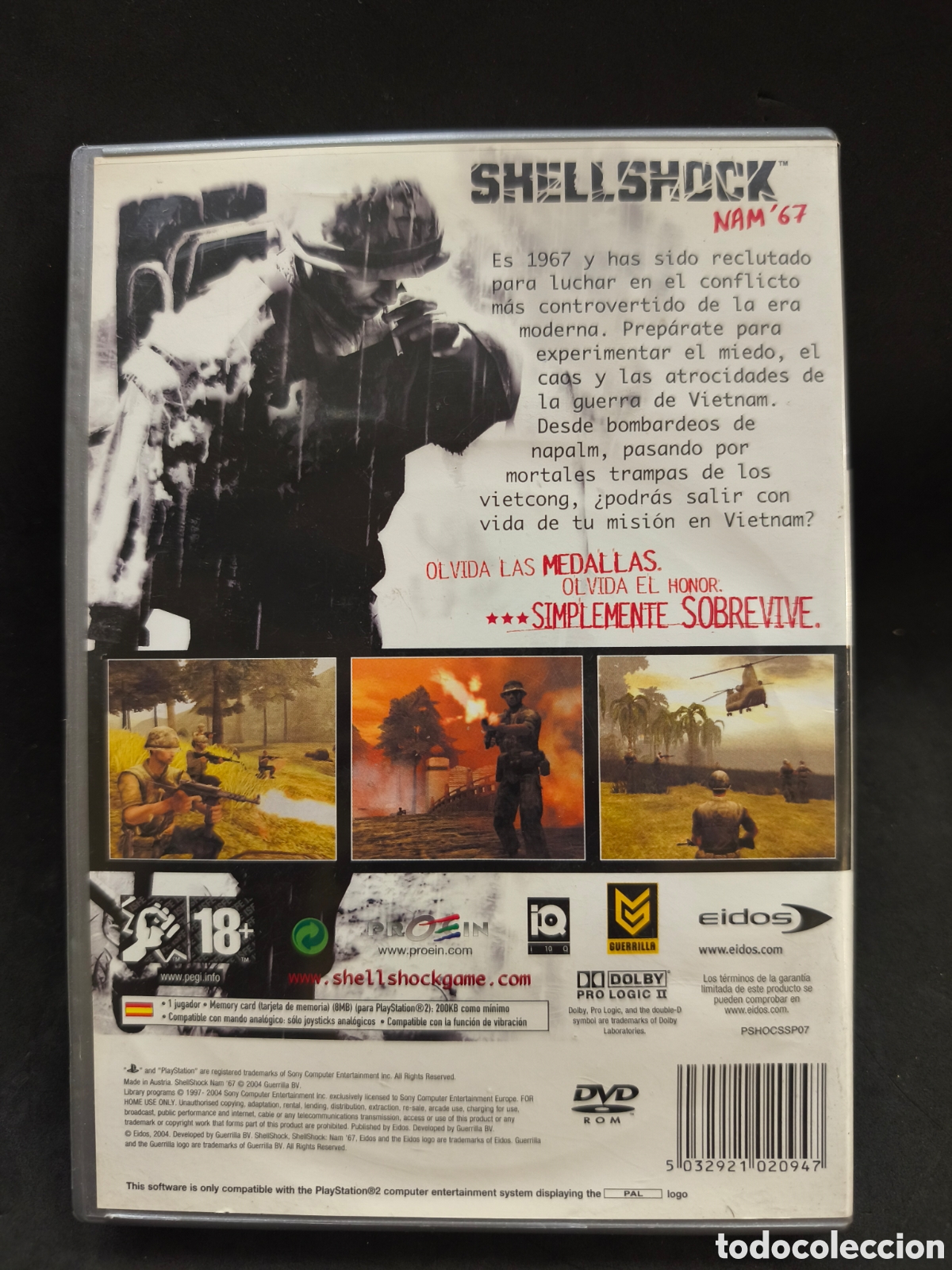 Videojuegos y consolas: PS2 Shellshock nam67 - Foto 2