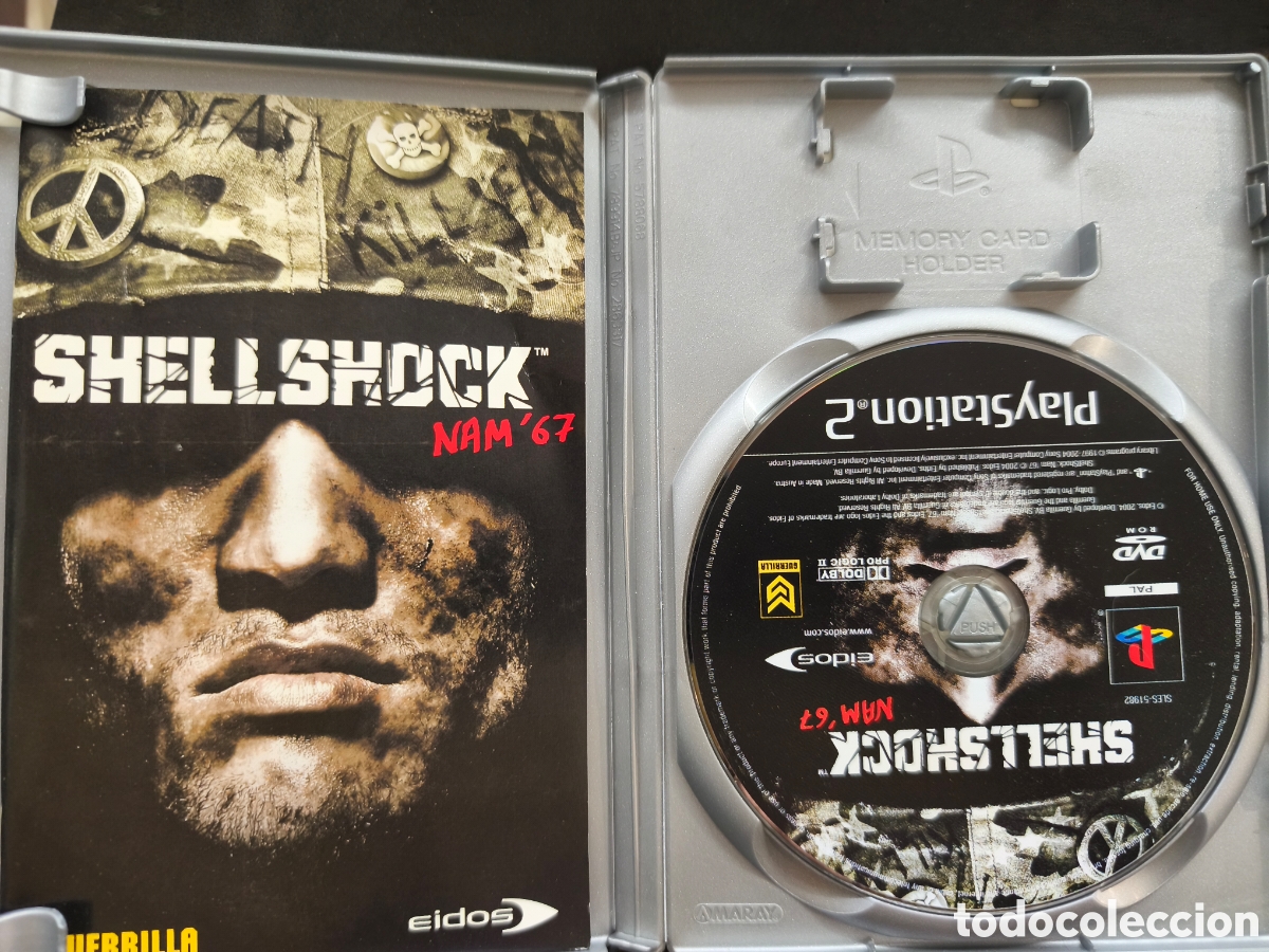 Videojuegos y consolas: PS2 Shellshock nam67 - Foto 3