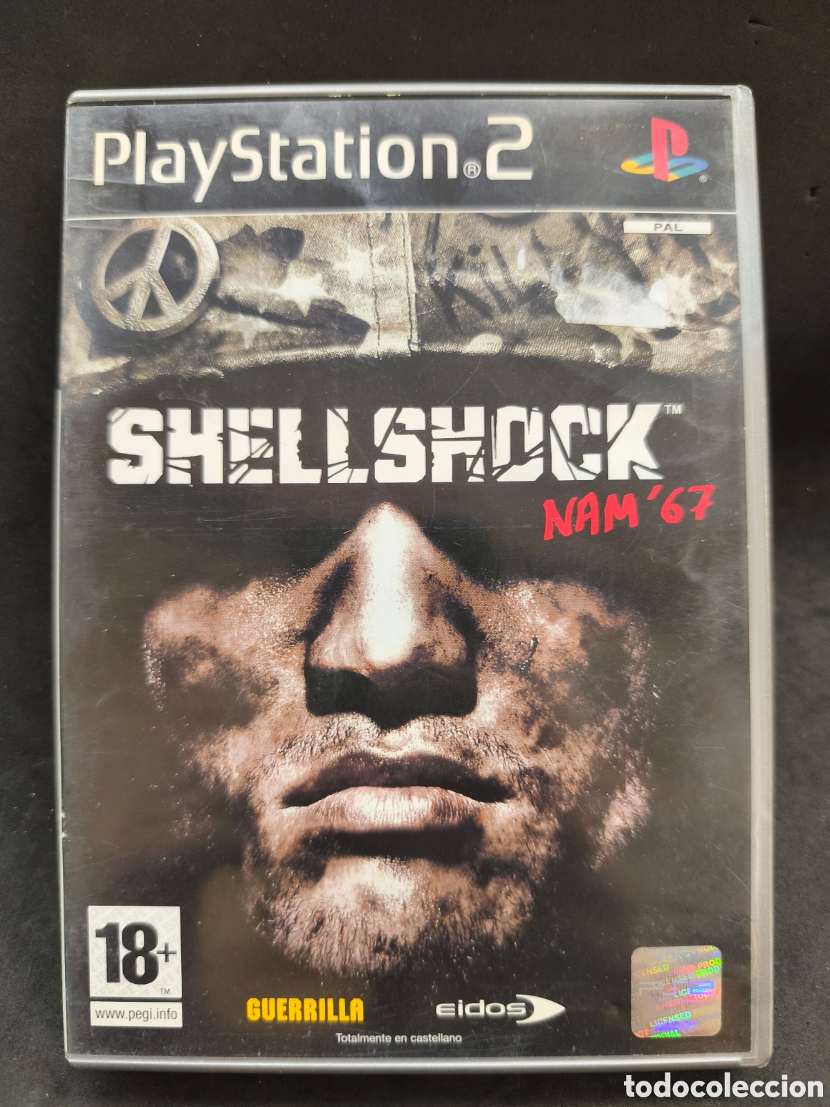 Videojuegos y consolas: PS2 Shellshock nam67 - Foto 1