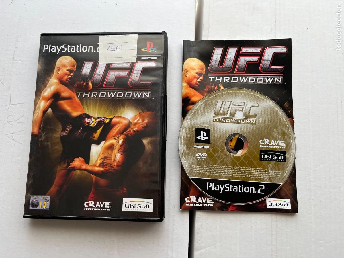 Videospiele und Konsolen: ufc showdown PS2 PLAYSTATION 2 PLAY STATION TWO KREATEN