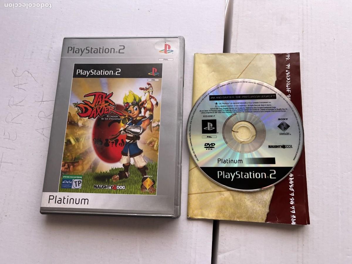 Videospiele und Konsolen: JAK AND DAXTER EL LEGADO DE LOS PRECURSORES PLATINUM PLAYSTATION 2 PLAY STATION TWO KREATEN