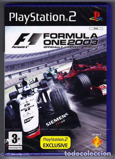 Videojuegos y consolas: Formula One 2003- 0711719471820 - Foto 1