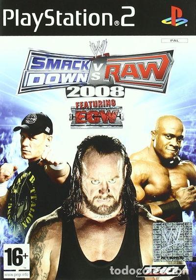 Videospiele und Konsolen: WWE SmackDown vs. Raw 2008- 4005209098793