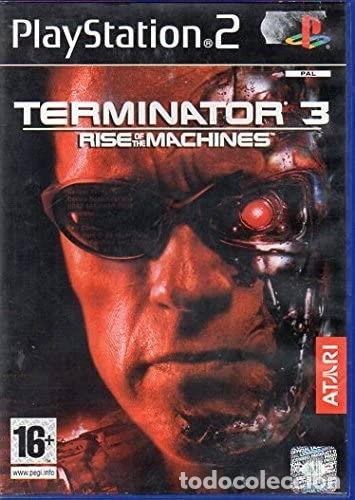 Videospiele und Konsolen: Terminator 3 Rise of the Machines- 3546430107928