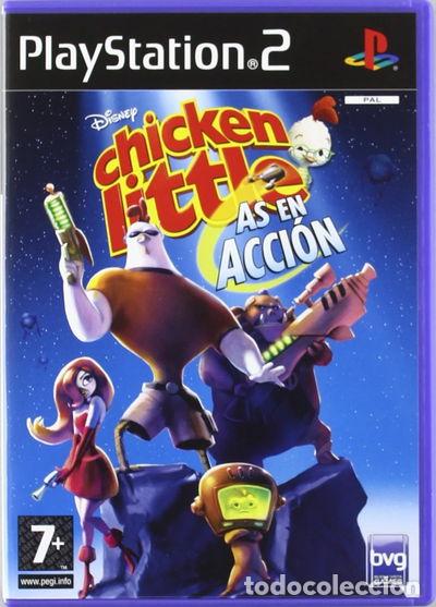 Videospiele und Konsolen: Chicken Little 2 Ace In Action- 8717418107833