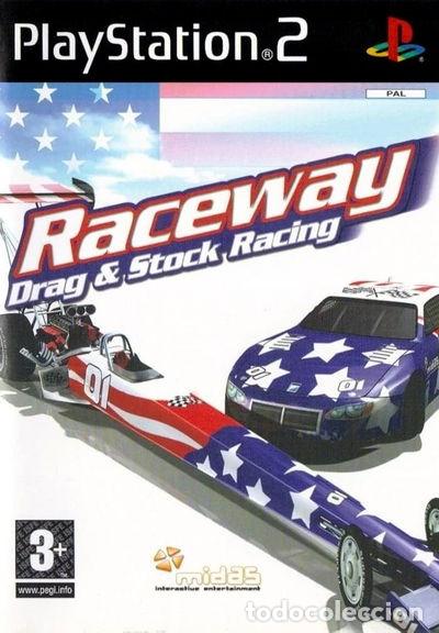 Videospiele und Konsolen: Raceway Drag & Stock Racing- 5036675008596