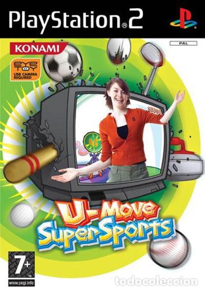 Videojuegos y Consolas: U-Move Super Sports- 4012927025079