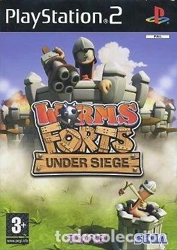 Videojuegos y consolas: Worms Forts Under Siege- 5060004763177 - Foto 1