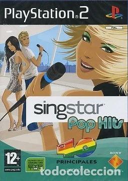 Videojuegos y Consolas: Singstar Pop Hits- 0711719674887