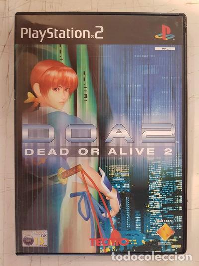 Video Games and Consoles: Dead or Alive 2- 0711719350828