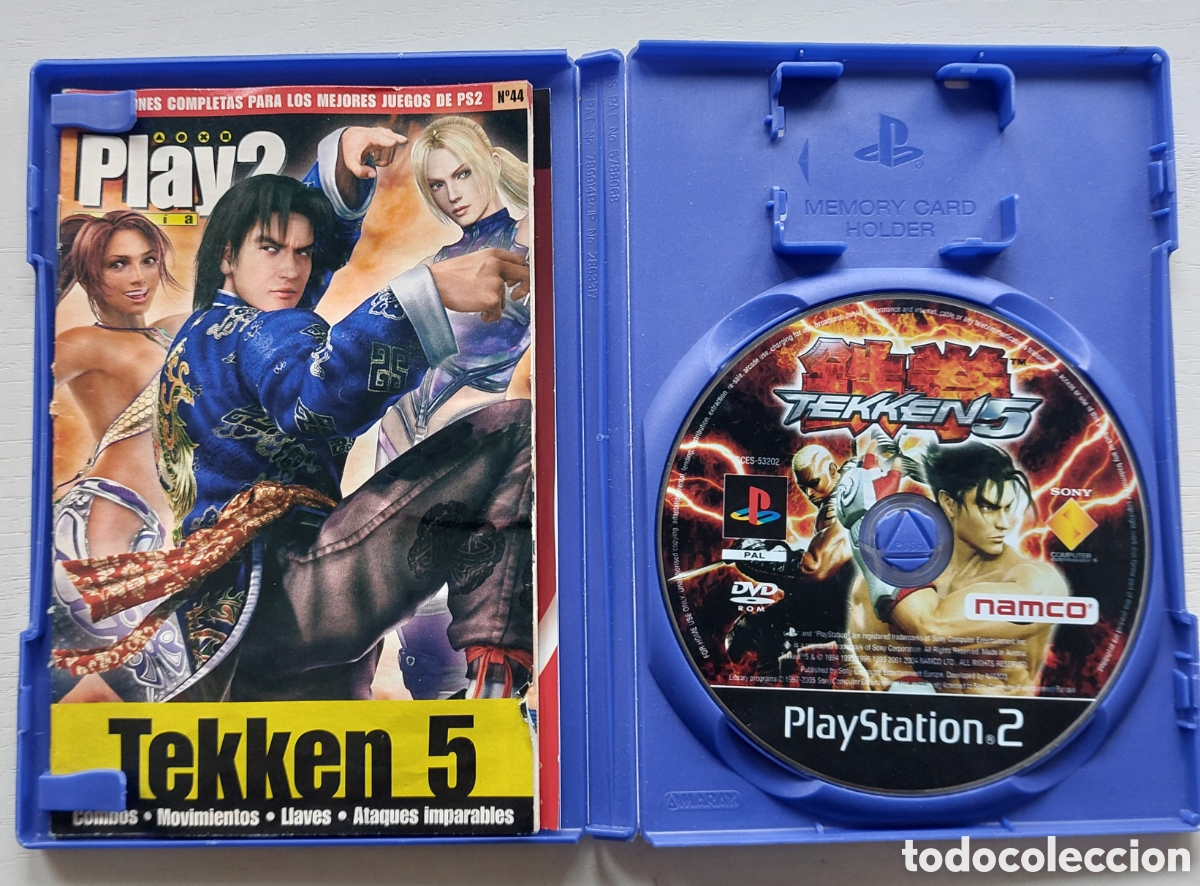 Videojuegos y consolas: Juego PlayStation 2 Tekken 5 - Foto 3