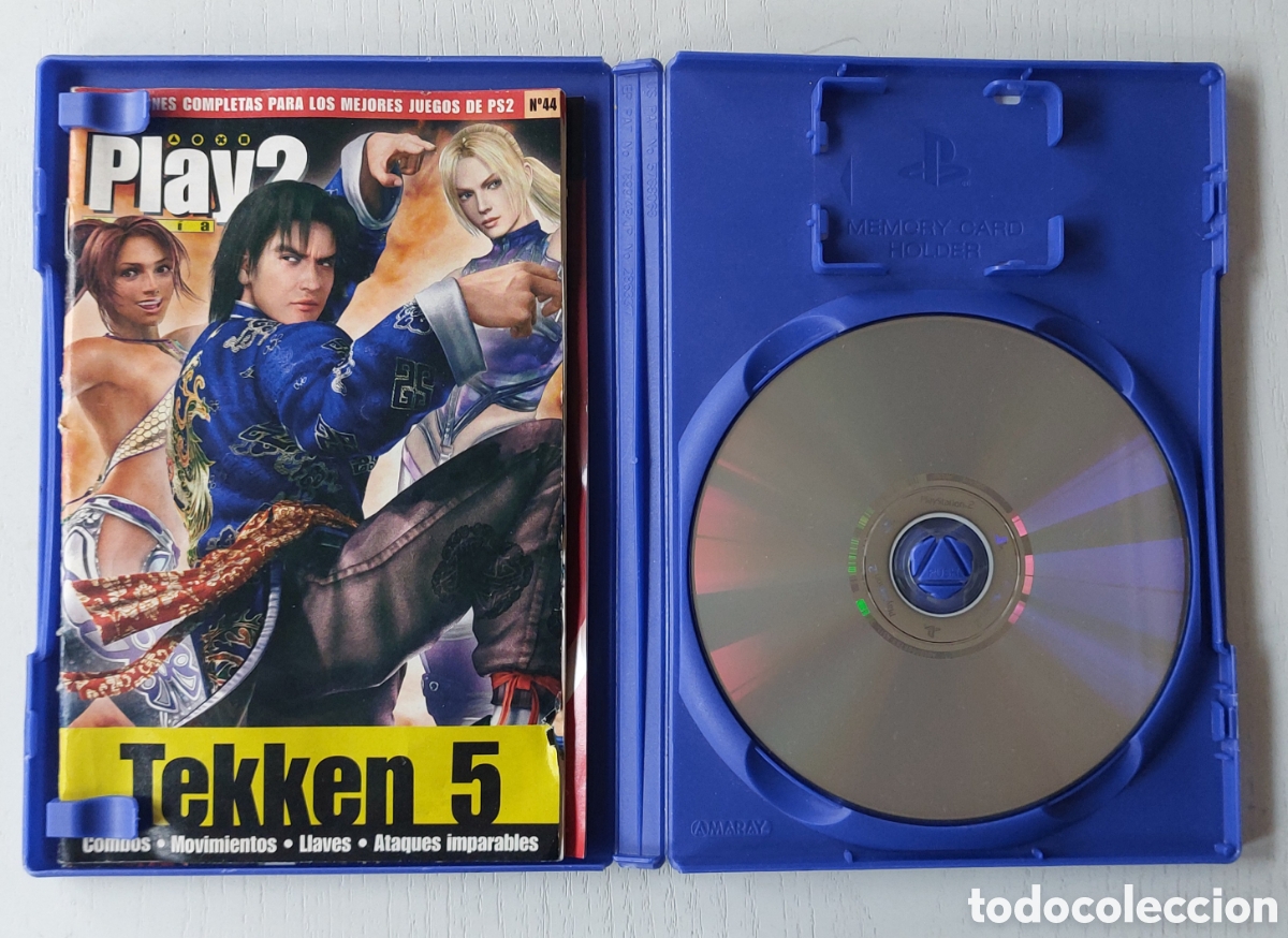 Videojuegos y consolas: Juego PlayStation 2 Tekken 5 - Foto 4
