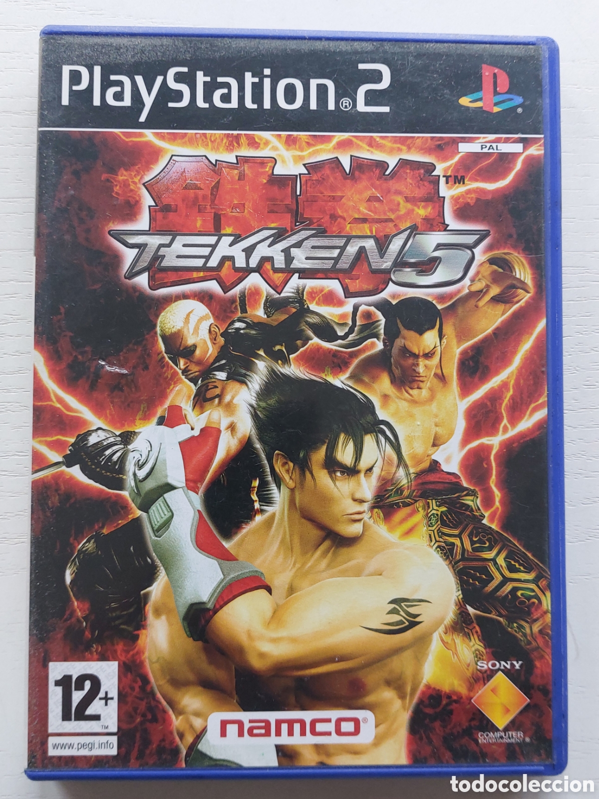 Videojuegos y consolas: Juego PlayStation 2 Tekken 5 - Foto 1