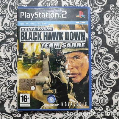 Video Games and Consoles: Delta Force Black Hawk Down Team Sabre- 3307210237446