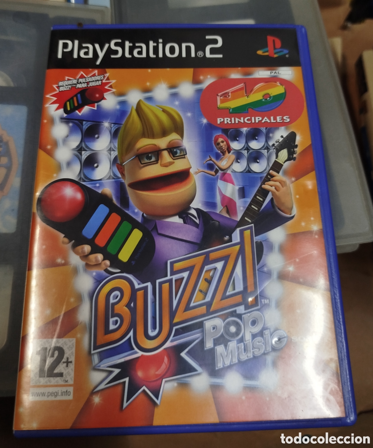 Video Games and Consoles: Buzz. Pop music . PS2