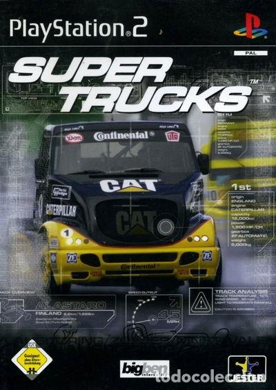 Video Games and Consoles: Super Trucks- 5060043700003